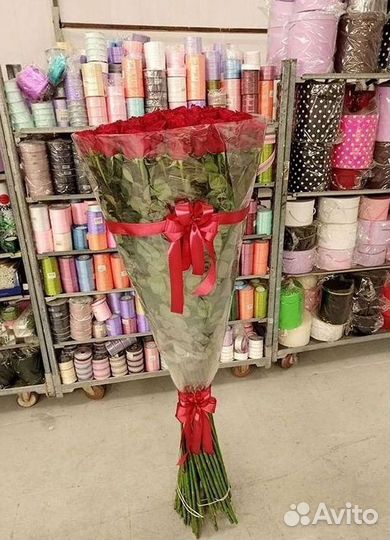 Высокие розы Гигантские розы Доставка цветов