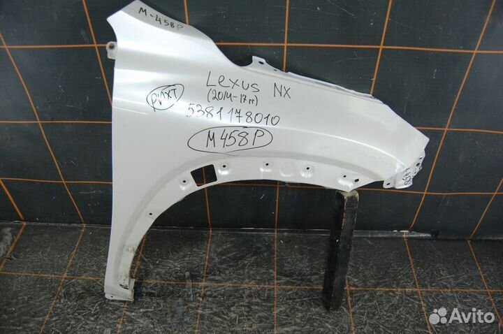 Крыло переднее правое - Lexus NX