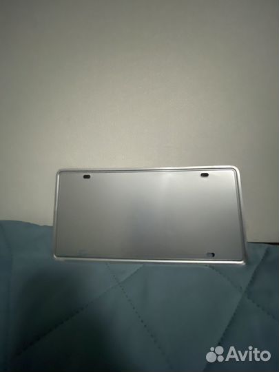 Номер декоративный