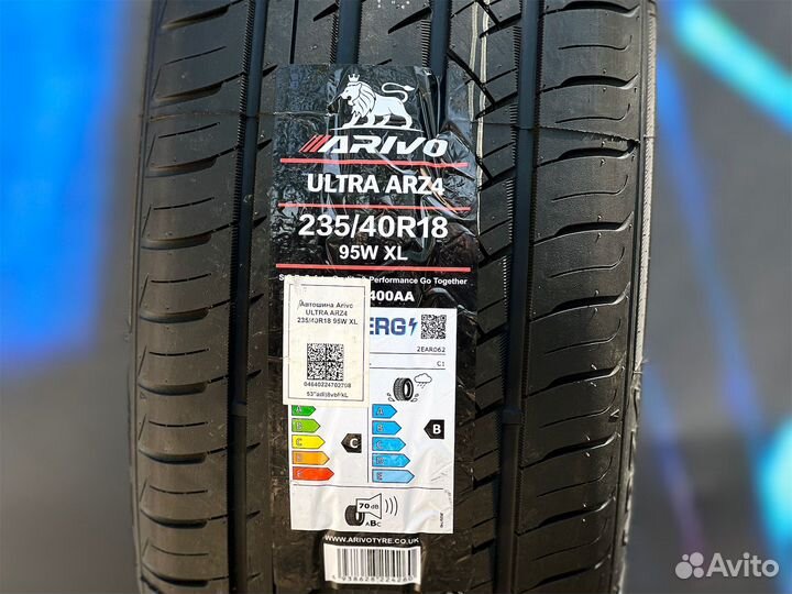 Arivo Ultra ARZ4 235/40 R18 95W
