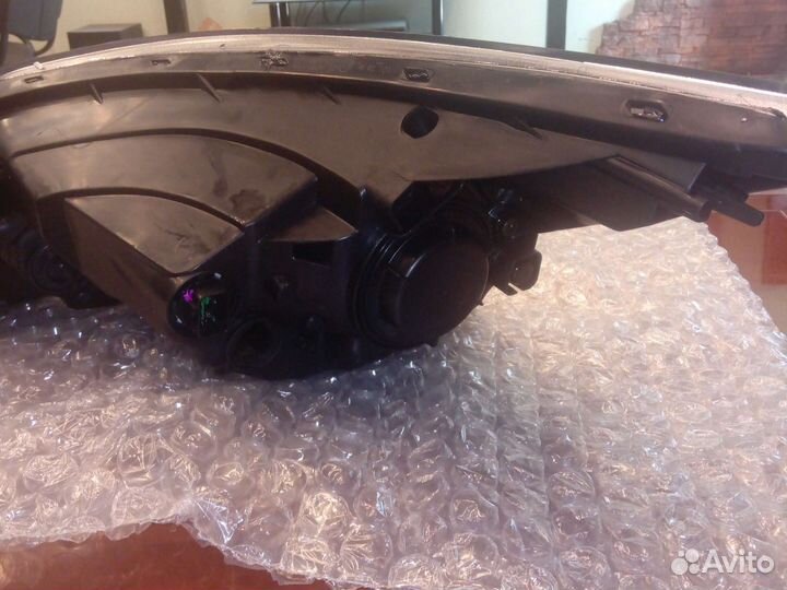 Фара правая hyundai solaris