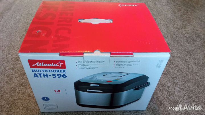 Мультиварка Atlanta