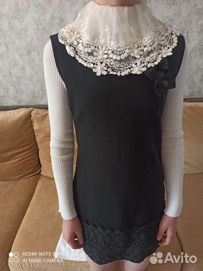 Блузка школьная, одежда для школы