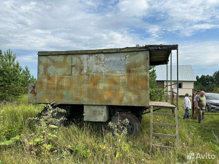 Вагончик на колесах