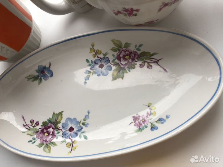 Посуда СССР для сервировки