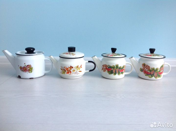 Чайники/Бидоны/Кружки СССР