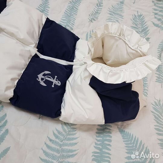 Конверт зимний на пуху