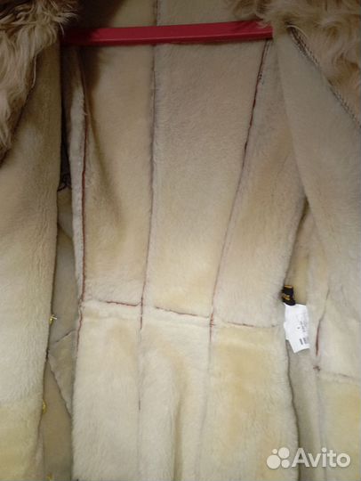 Дубленка натуральная женская