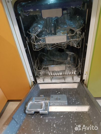 Узкая посудомоечная машинка