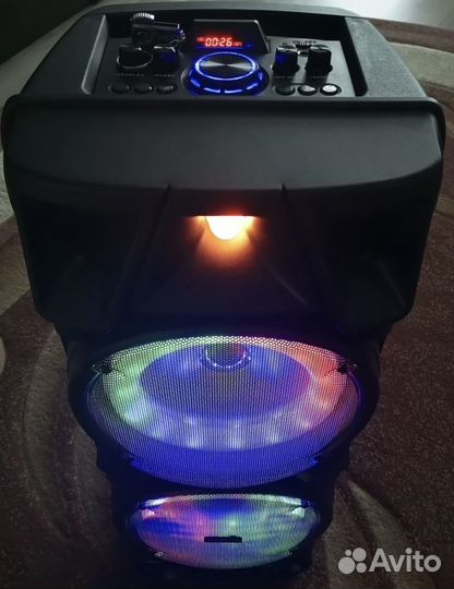 Большая беспроводная bluetooth колонка