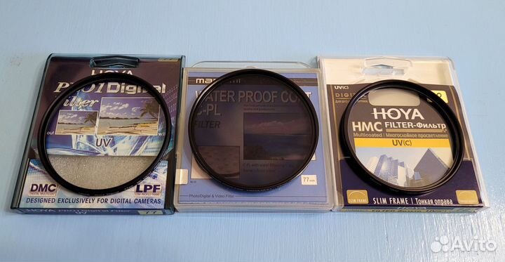 Светофильтры hoya и Marumi