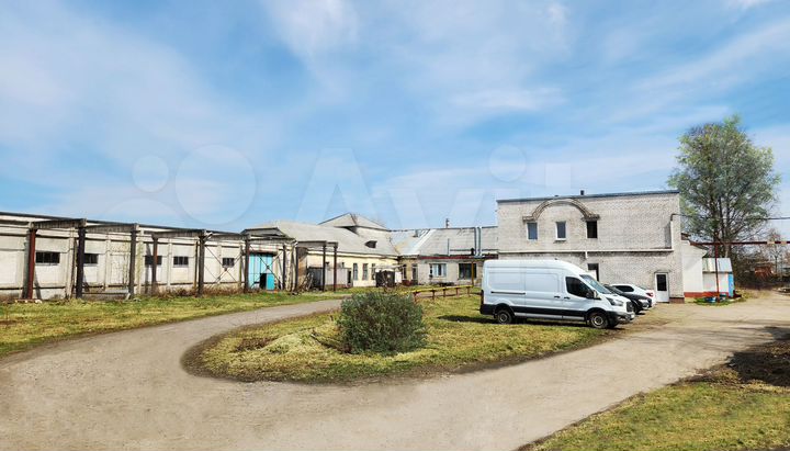 Производственное здание. Участок 1,2 га. Аренда