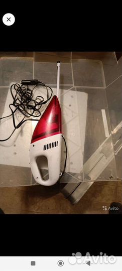 Автомобильный пылесос