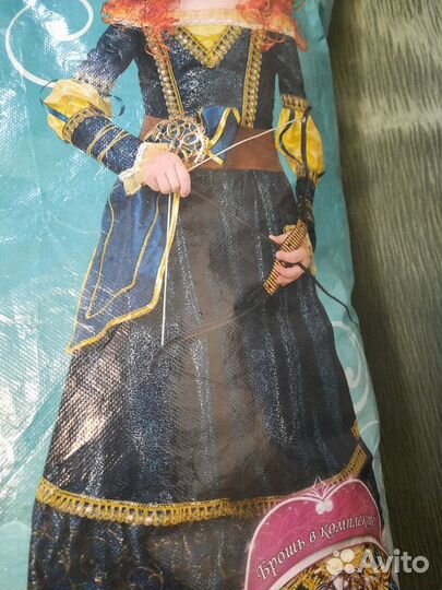 Батик Карнавальный костюм Принцесса Мерида