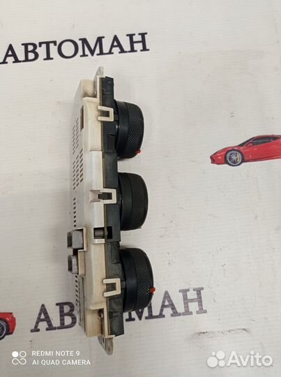 Блок управления печкой Mitsubishi ASX