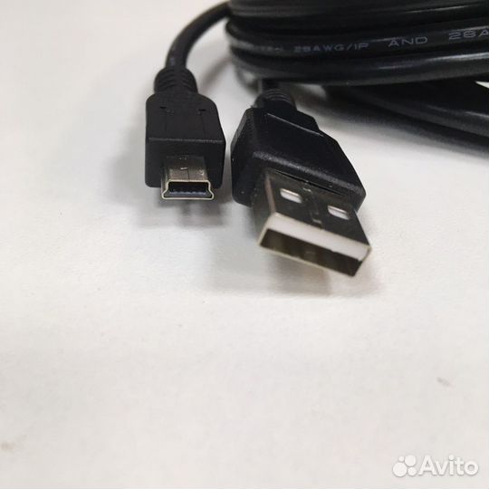 Кабель USB Am / miniB 5P (1,8 м)