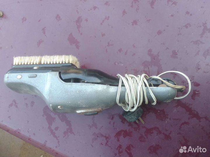 Мини пылесос СССР