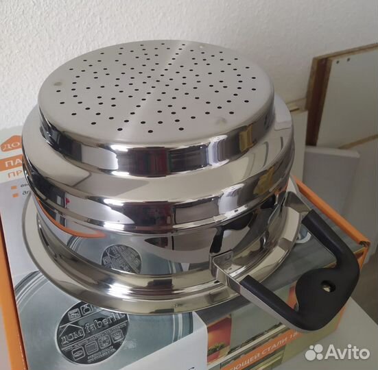 Вставка пароварки из нержавеющей стали Фаберлик