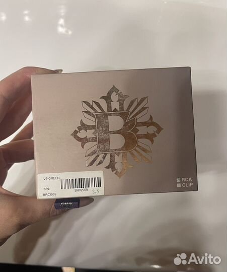 Тату машинка Bishop V6 3.5 RCA