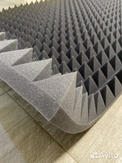 Акустический поролон 2*1м