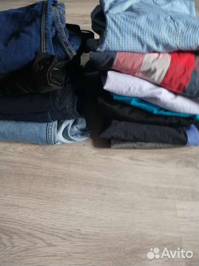 Мужская одежда пакетом 46 размер