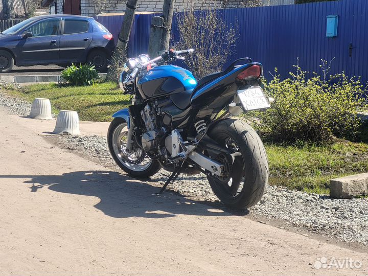 Honda cb600 hornet 2003