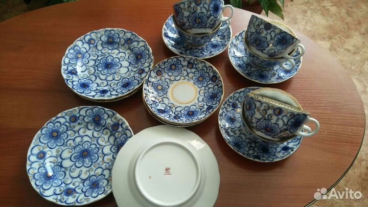 Чайные пары лфз СССР