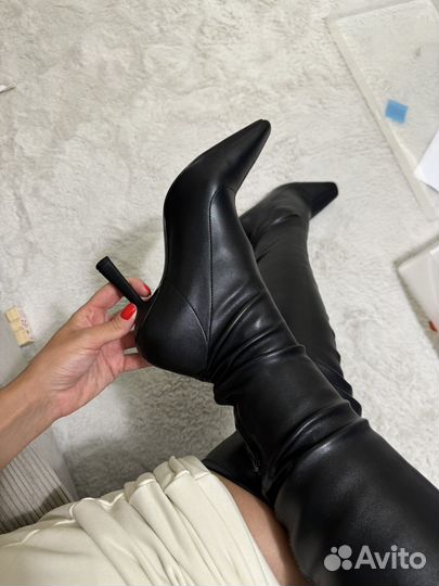 Ботфорты Mango 40