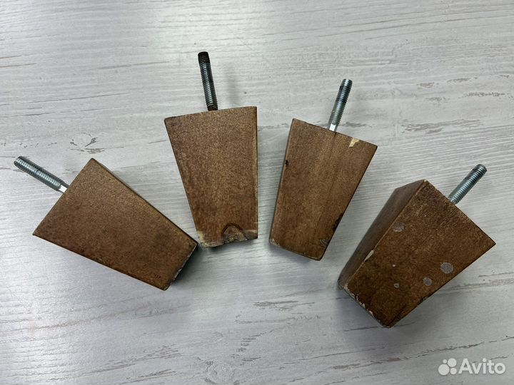 Мебельные ножки деревянные