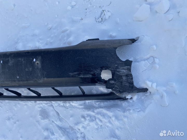 Бампер и крыло