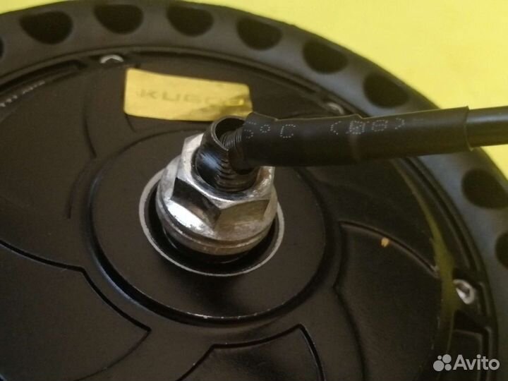 Электросамокат Kugoo s3 Моторколесо