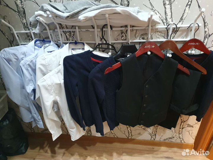 Школьная форма (11 вещей) на рост 130-134