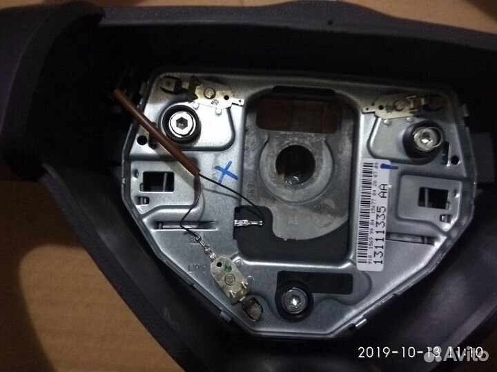 Рулевое колесо Астра, Зафира Новое, Оригинал