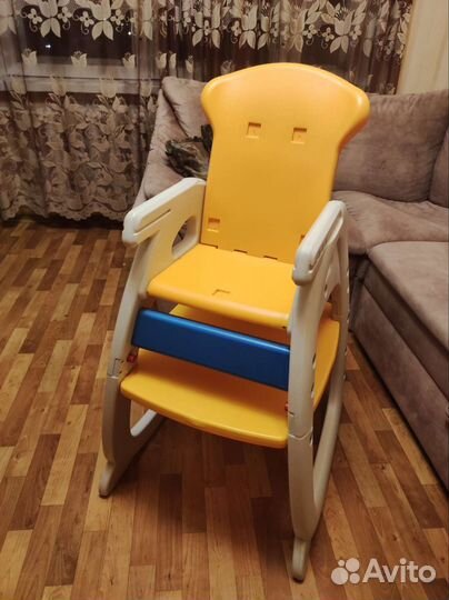 Стульчик-трансформер для кормления