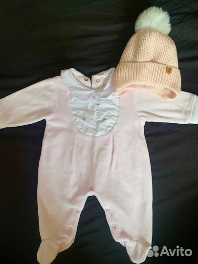 Детские вещи пакетом на девочку