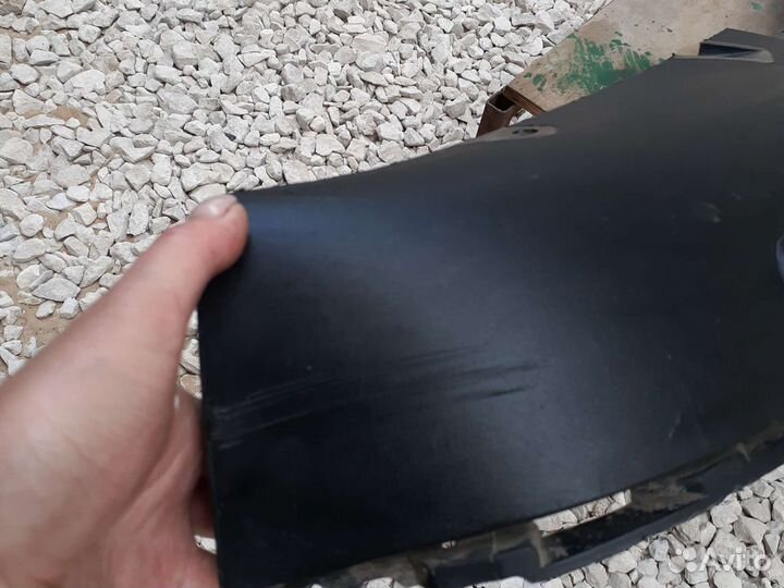 Юбка переднего бампера BMW X5 F15 51117294481