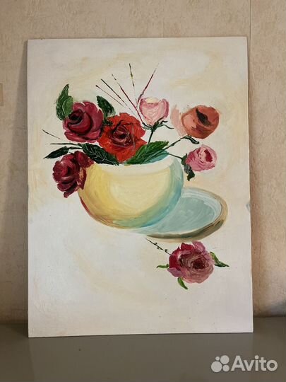 Интерьерная картина цветы