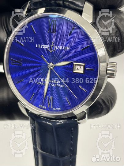 Часы Ulysse Nardin San Marco Classico 8153-111-2/E