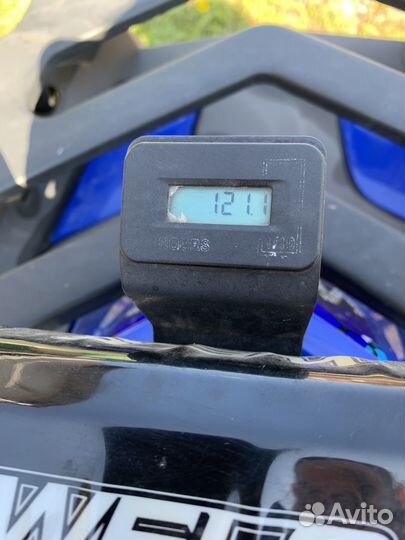 Квадроцикл детский wels thunder EVO 125