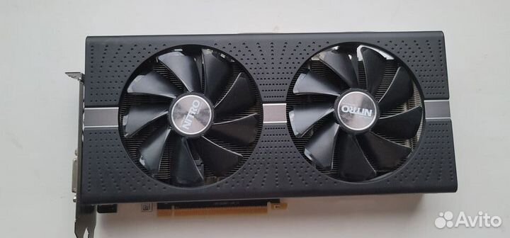 Sapphire nitro + RX 590 8 G