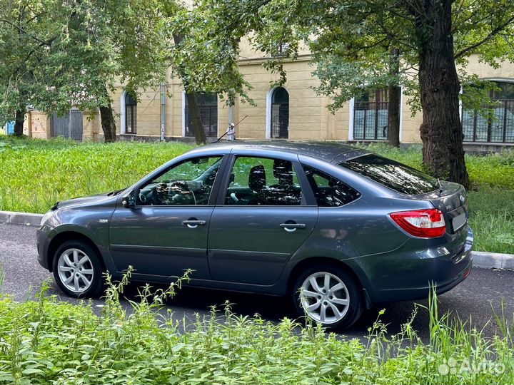 LADA Granta 1.6 МТ, 2015, 96 000 км