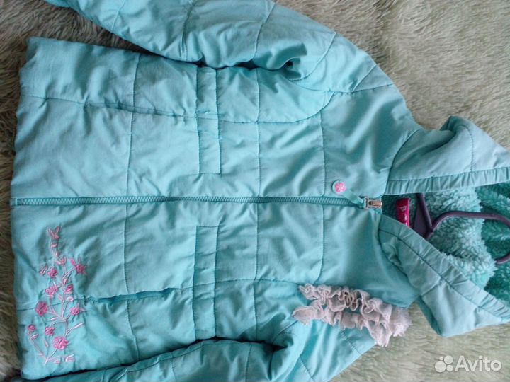 Куртка для девочки 110