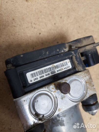 Блок abs Peugeot 308 2008г