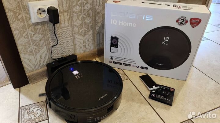 Робот-пылесос с функцией влажной уборки