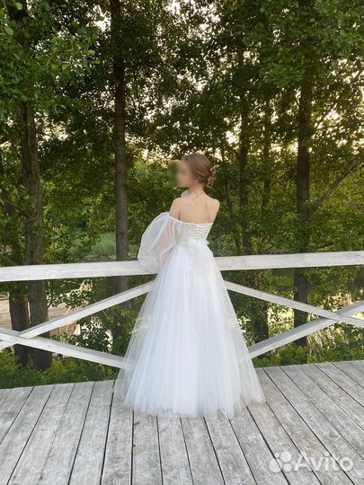 Платье на выпускной/свадебное