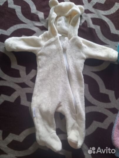 Вещи на мальчика 56,62р