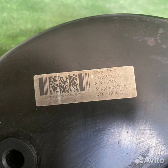 Вакуумный усилитель тормозов Peugeot Boxer 2.2D