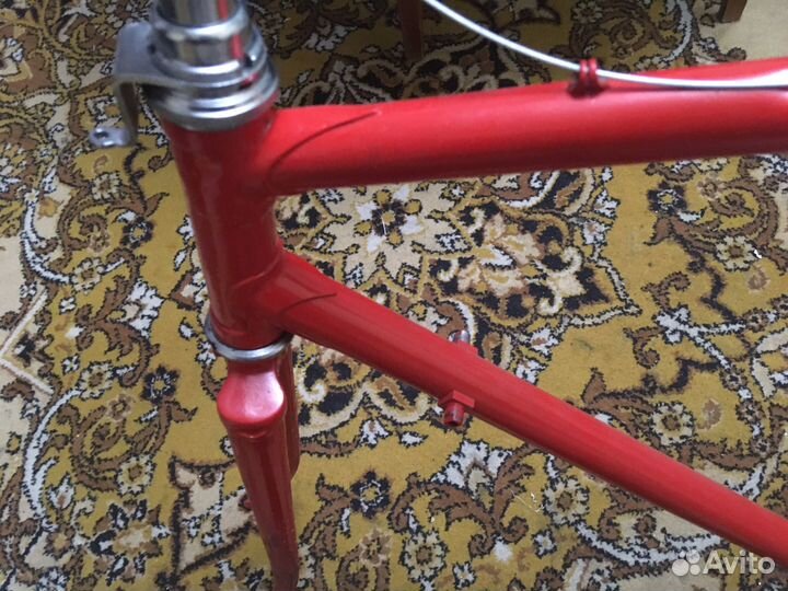 Рама спецзаказ сз хвз раритет ретро велосипед