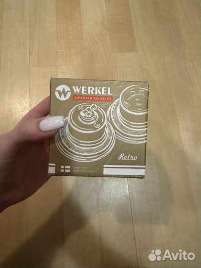 Werkel retro выключатель двухклавишный