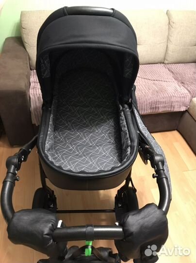 Коляска Anex Sport Black 3 в 1